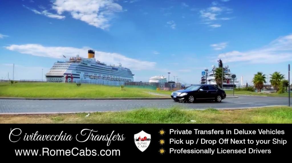 Private Tours Rome Civitavecchia Transfers_Stefano's RomeCabs Limo