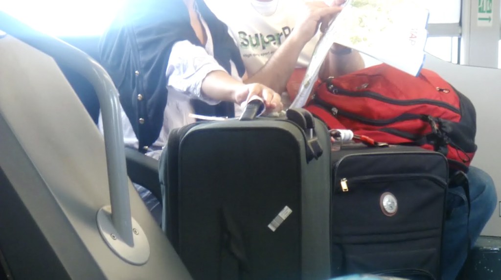 Public Transportation Train from Rome to Civitavecchia