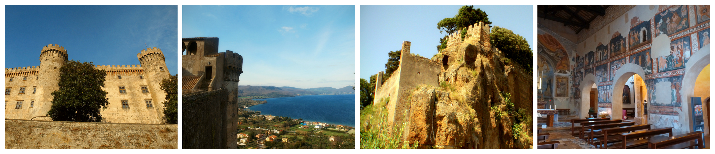 ROME COUNTRYSIDE TOUR and Transfer to Civitavecchia ROMECABS