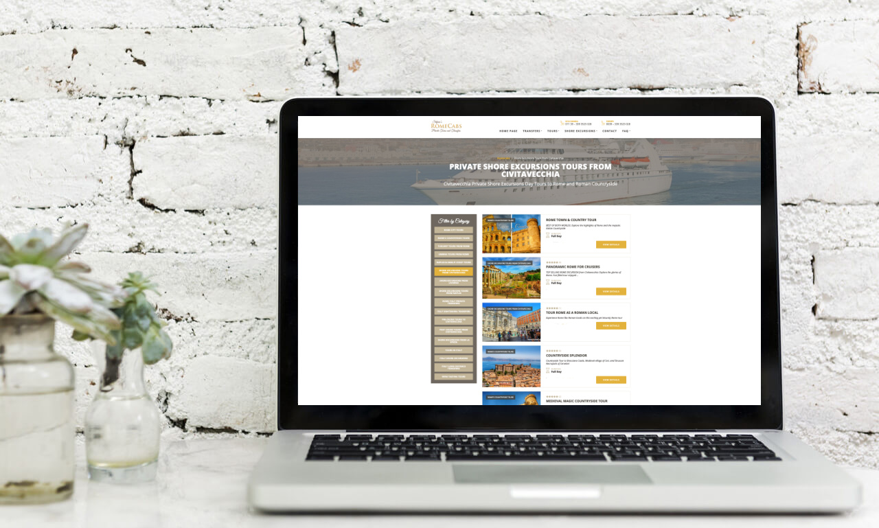 Private Rome Civitavecchia Shore Excursions RomeCabs Rome Cabs