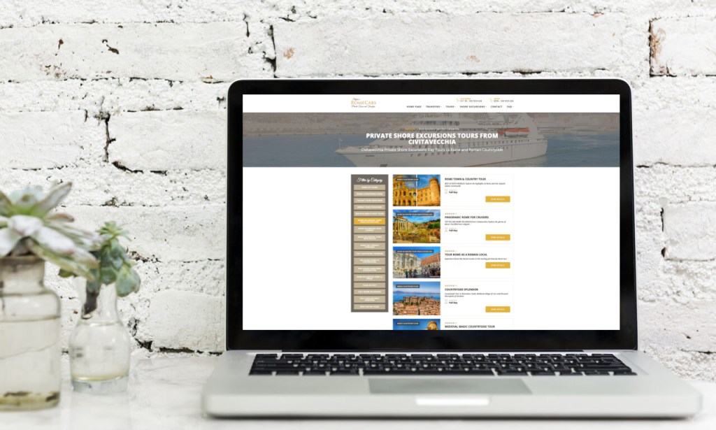 Private Rome Civitavecchia Shore Excursions RomeCabs Rome Cabs