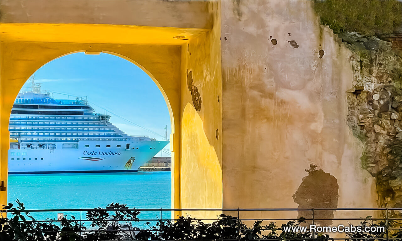 Civitavecchia Transfers Pre Cruise Tours Post Cruise tours RomeCabs