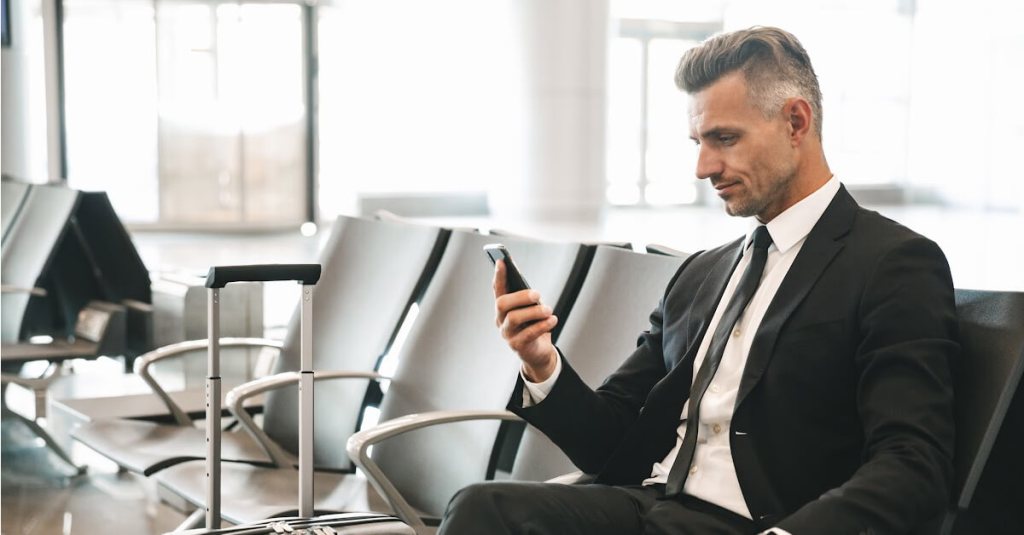 Inform the transfer company about any airline changes in itinerary