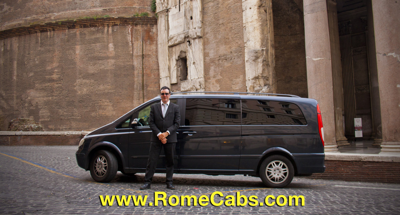 Why Book Pre Cruise, Post Cruise Tours to and from Rome Port- RomeCabs