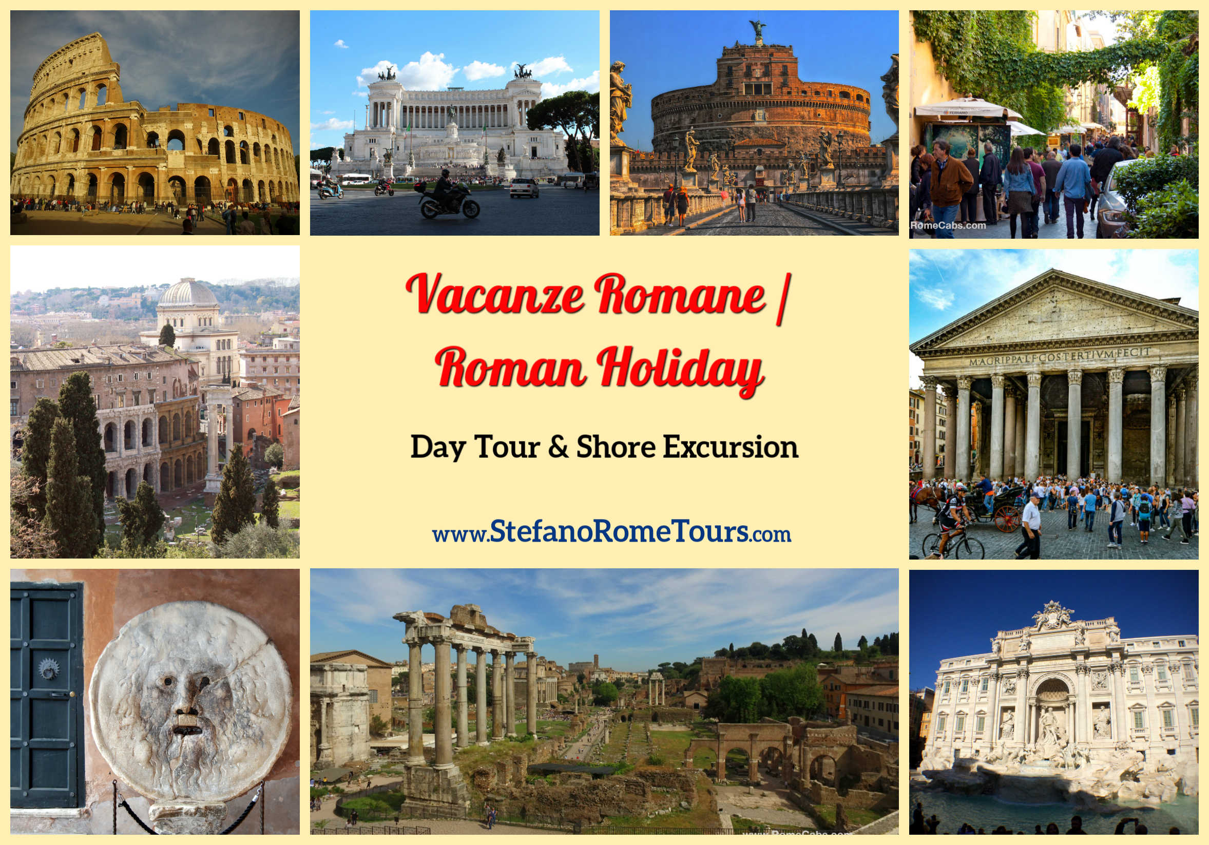 Why Book Pre Cruise, Post Cruise Tours to & from Rome Port