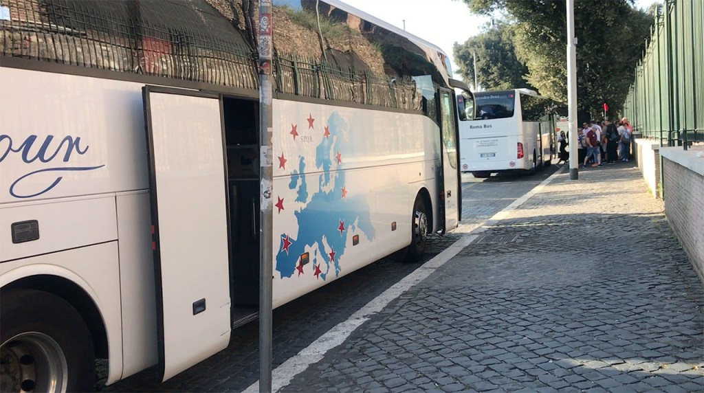 group bus tours from Civitavecchia