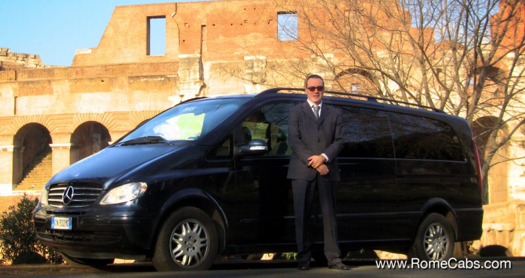 A Taste of Luxury: Rome Limousine Tours for Discerning Travelers – RomeCabs