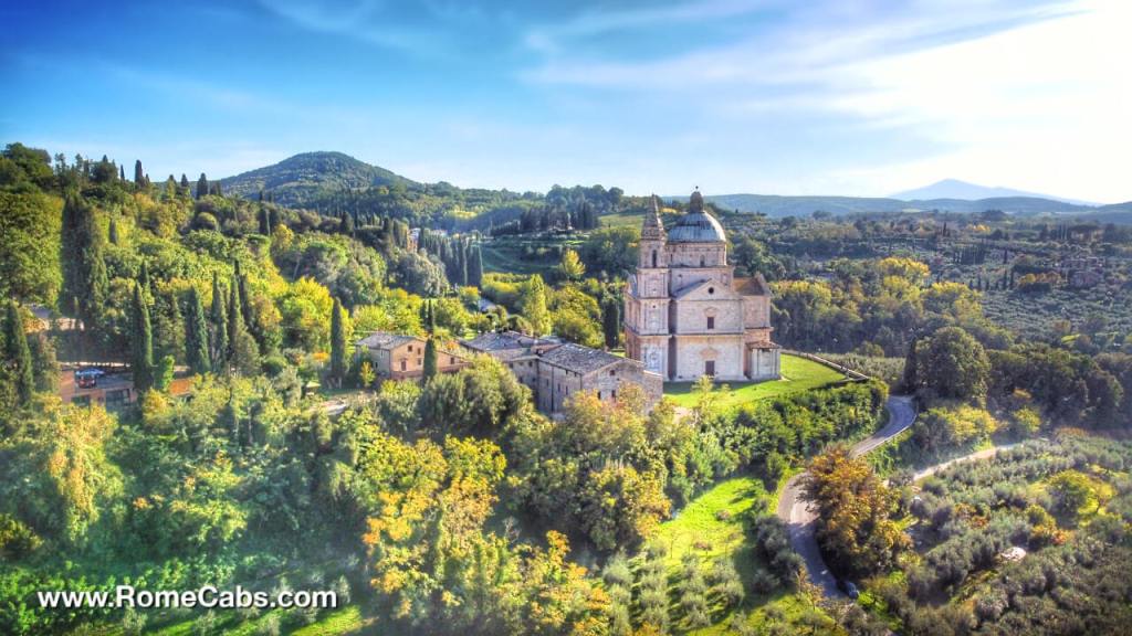 Tours from Rome to Tuscany Montepulciano wine tours_RomeCabs