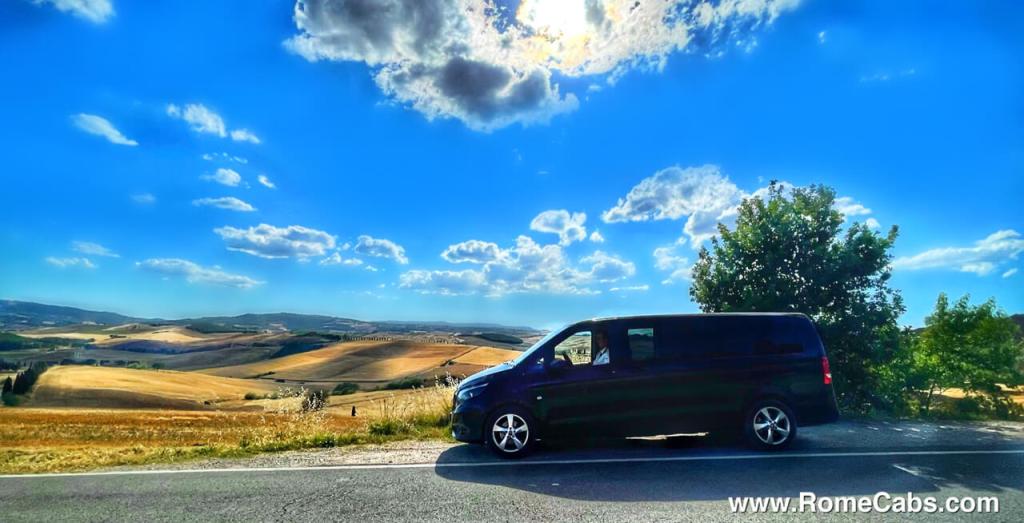 Tuscany Tours from Rome in limo_RomeCabs Italy Private Tours