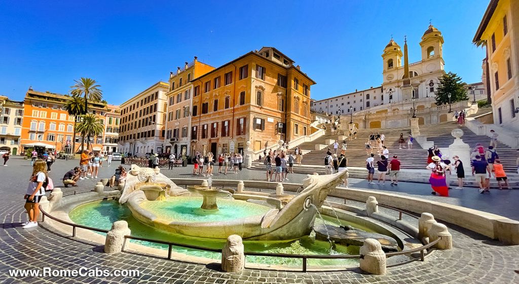 Spanish Steps Best Rome Tours