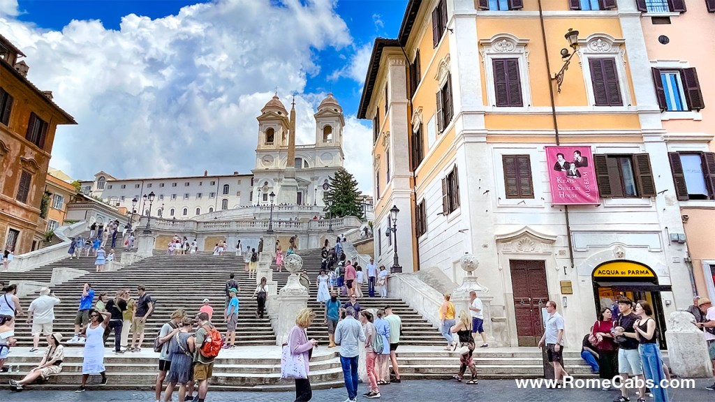 Is it worth visiting the Spanish Steps in Rome luxury tours