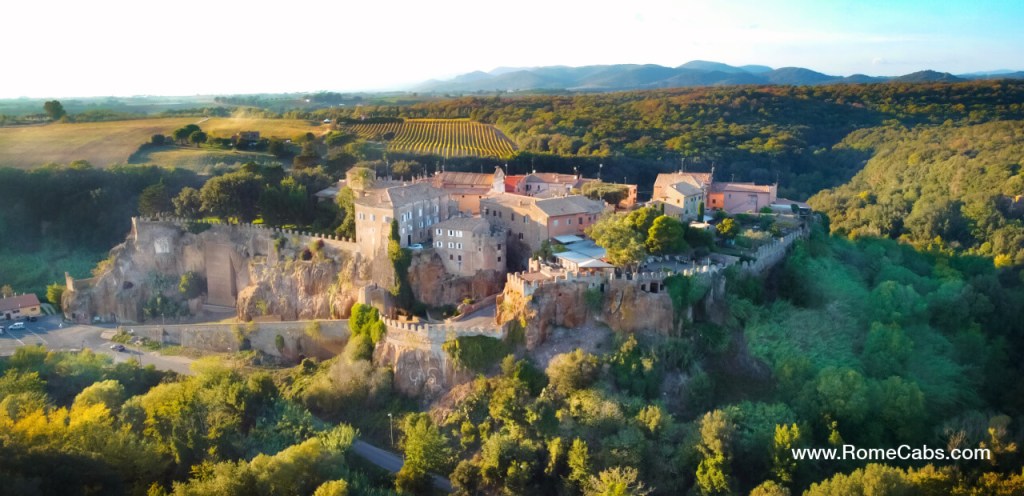 Ceri Rome Coutryside Tours from Civitavecchia Post Cruise Tours_RomeCabs