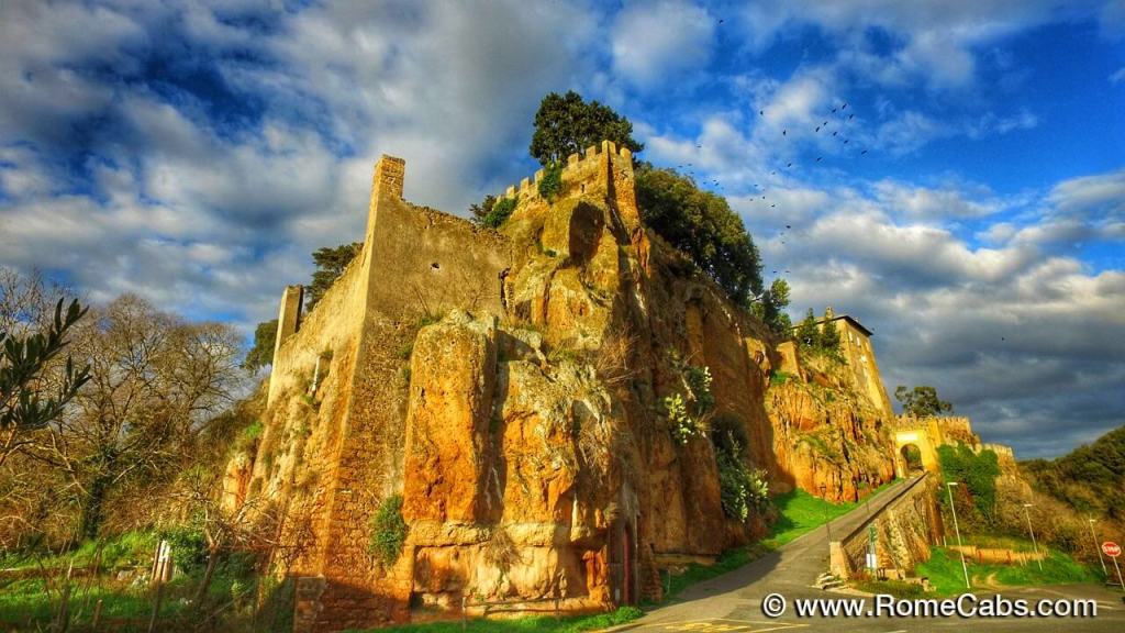 Italian Countryside Tours_Rome Countryside Tour by Car_Medieval Village Ceri_RomeCabs