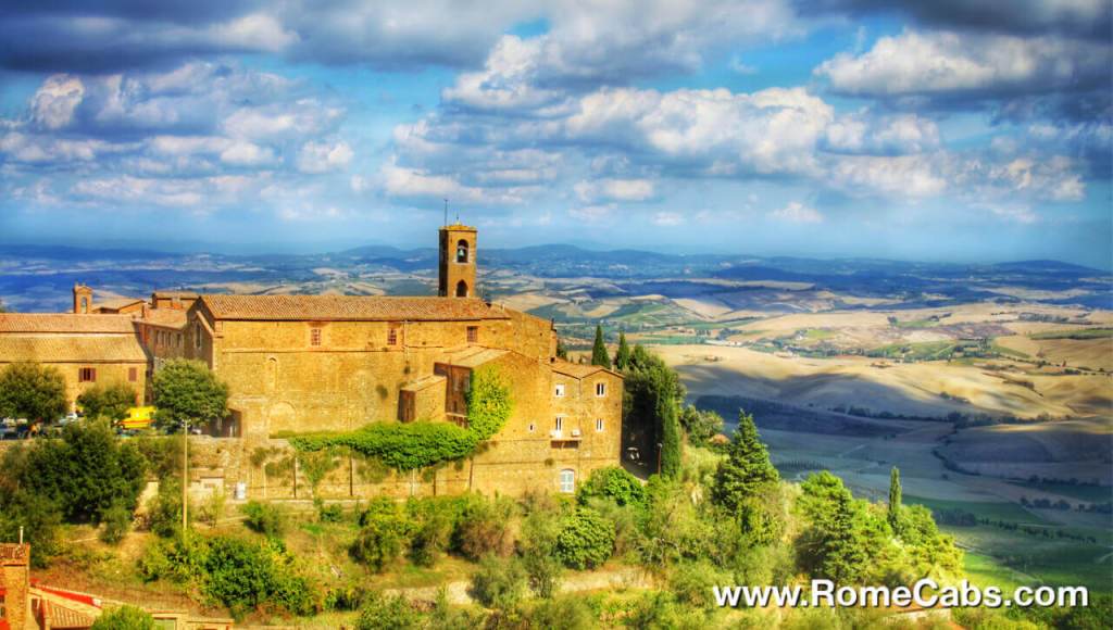Italy Montalcino Tuscany Tours from Rome limo luxury tours_RomeCabs Private Driver Service