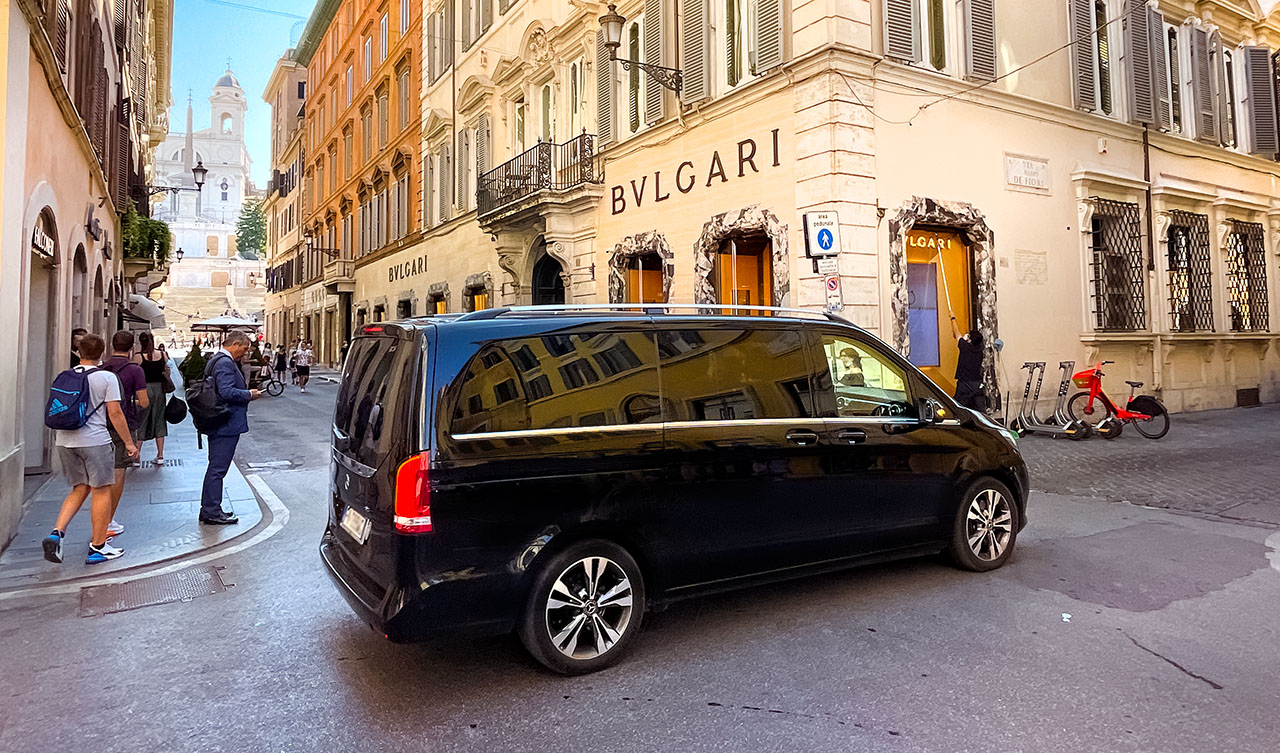 Rome Your Way with Private Driver in Rome from Civitavecchia