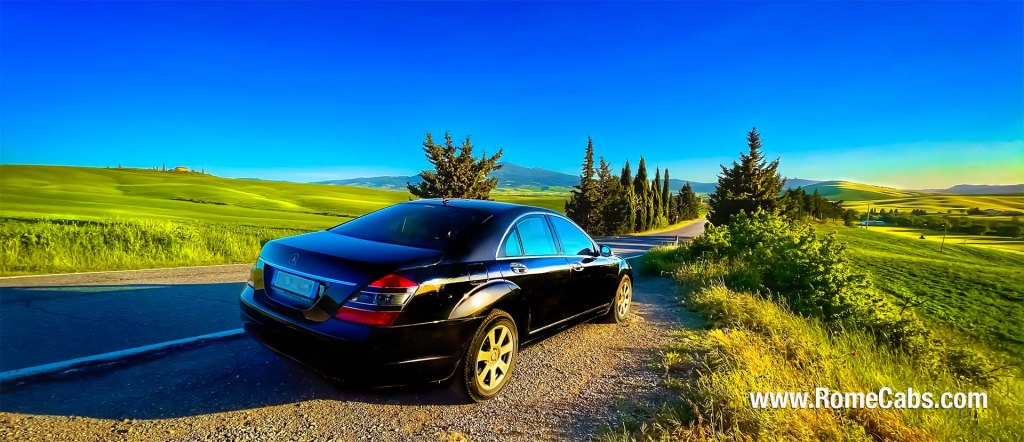 Discover Italy’s Treasures: Sightseeing Transfers from Rome to Florence or Amalfi Coast with&nbsp;RomeCabs