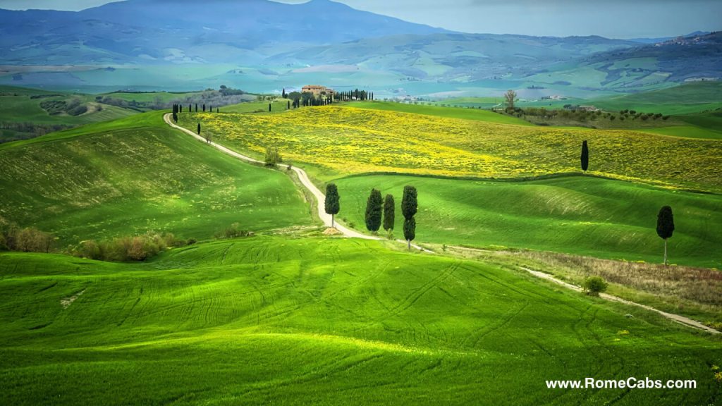 Enchanting Val d’Orcia: Day Tours from Rome to Tuscany with RomeCabs