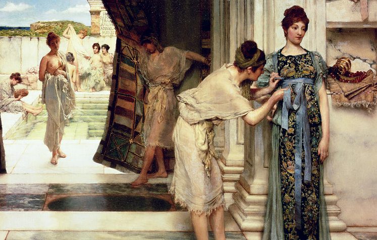 Ancient Roman Baths Culture