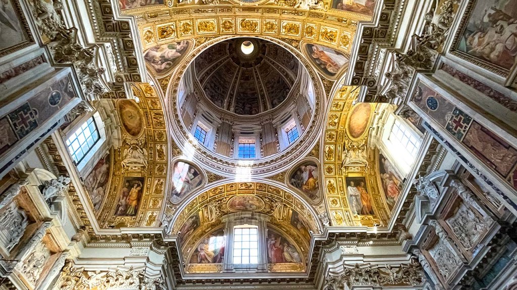 Basilica of Saint Mary Major Santa Maria Maggiore in Rome private tours must see churches RomeCabs