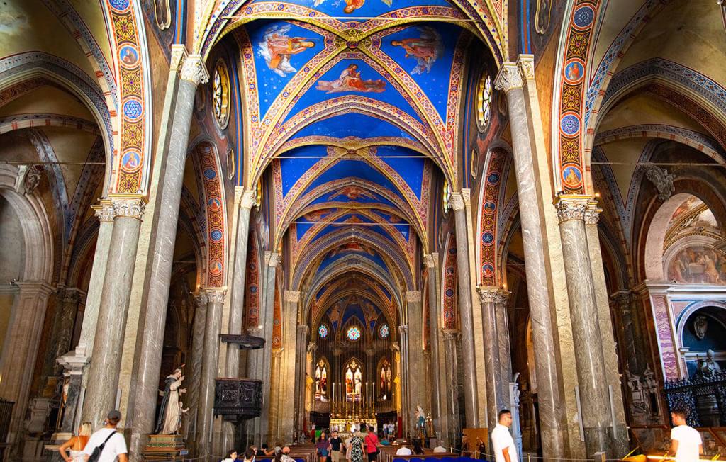 Rome private Tours church of Santa Maria Sopra Minerva Pantheon
