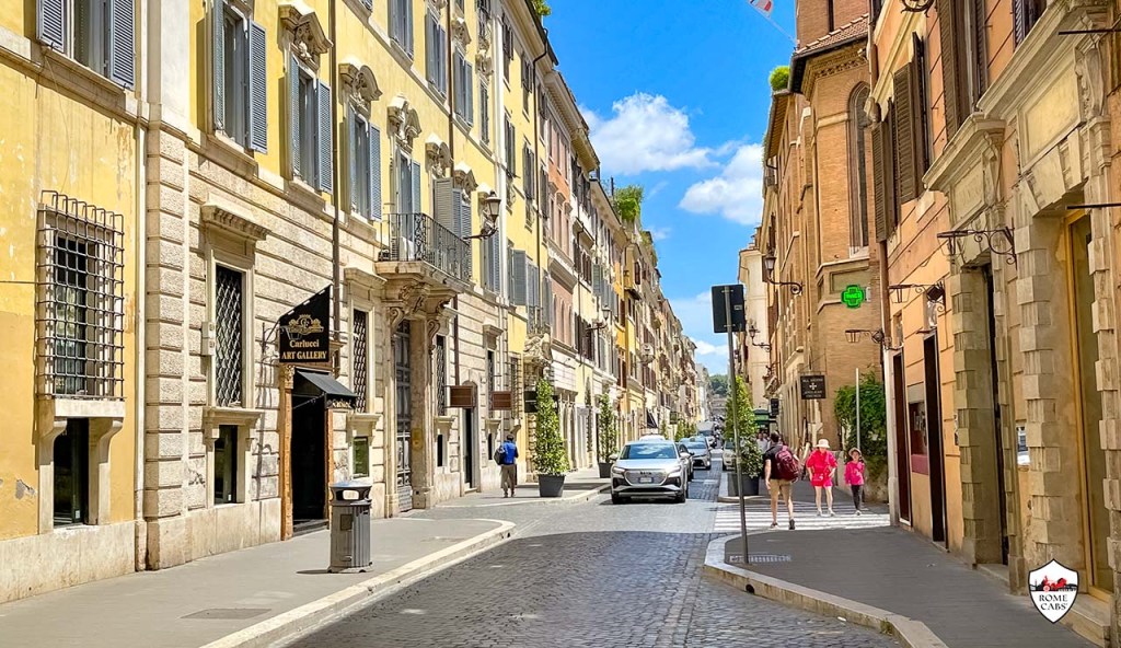 Via del Babuino: Rome’s Hidden Gem for Luxury Shopping and&nbsp;Culture