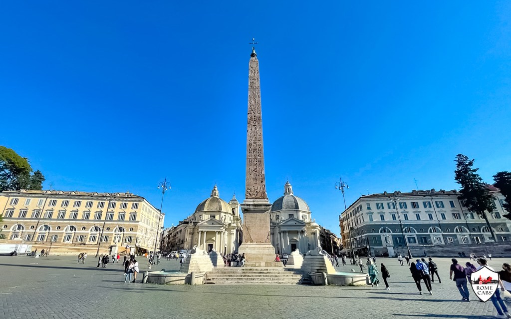 Piazza del Popolo Rome Cabs RomeCabs Tours