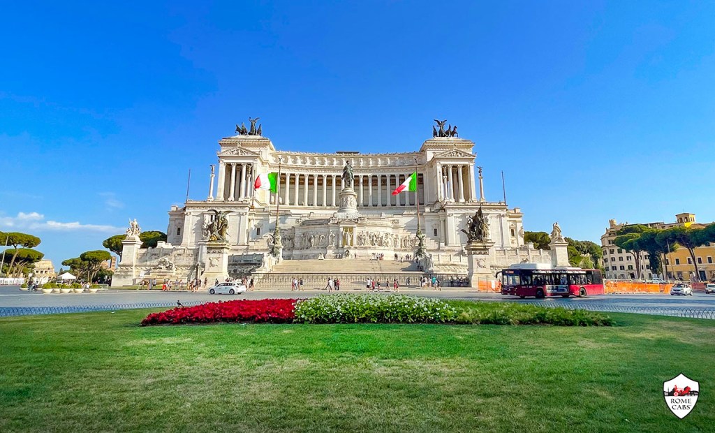 Piazza Venezia Rome Tours RomeCabs