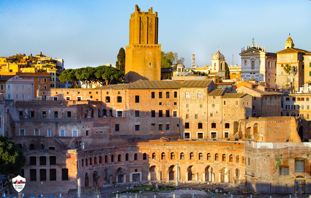 Trajan’s Market: Rome’s Ancient Shopping&nbsp;Center
