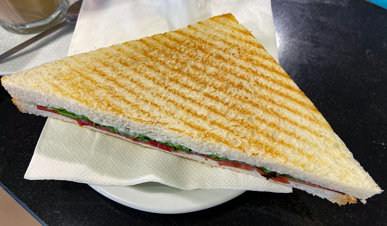 Tramezzini Best Roman Street Food on the go