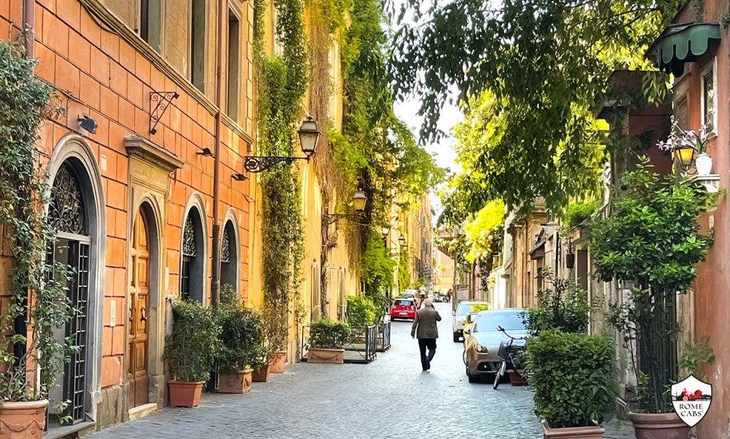 Via Margutta Rome hidden gems charming streets RomeCabs