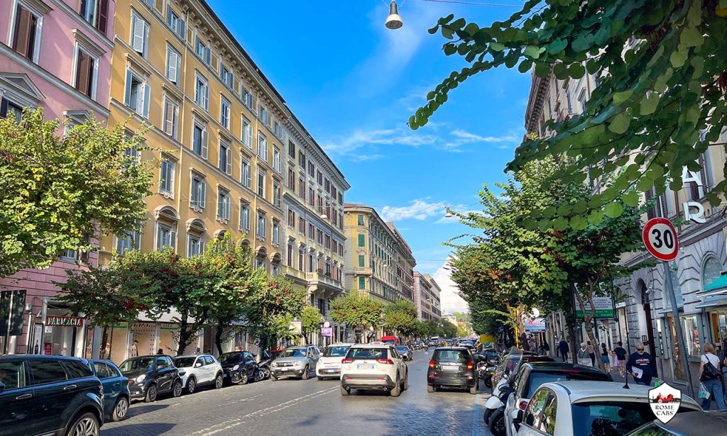 Via Cola di Rienzo: Where Romans Shop in&nbsp;Rome