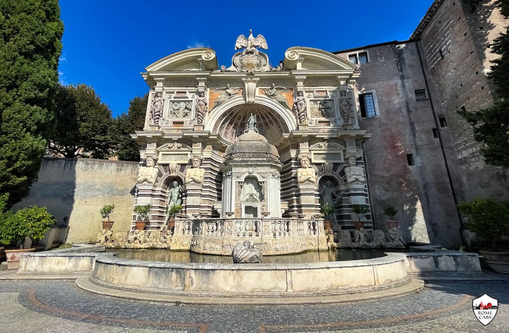 Wonders of Villa d’Este in Tivoli: Fountain of the Organ (Fontana dell’Organo)