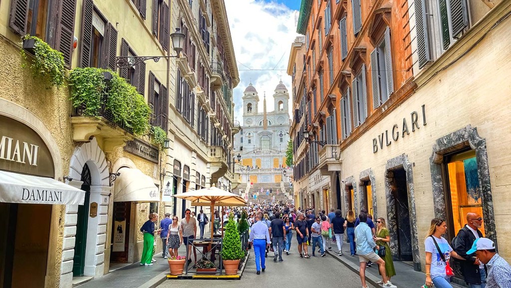 Via dei Condotti: What to Know about Rome’s Luxury Shopping&nbsp;Avenue